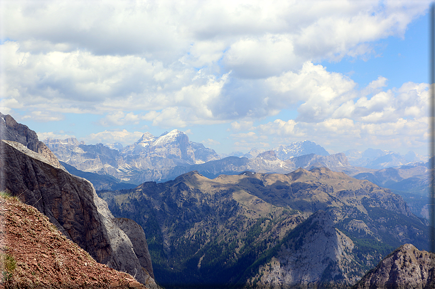 foto Forca Rossa e Passo San Pellegrino